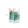 30 PCS Eid Mubarak Sacos de Presente Doce Ramadã Festival Favor para Embrulhar Envoltório Celofane 240226