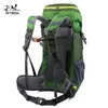 Mäns axelväska sport utomhus bergsklättring väska stor kapacitet fritid resor mode väska nya ryggsäckar 030824a