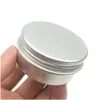 Opslagflessen Potten 100 stuks aluminium potblikken 20 ml 39x20 mm schroefdop ronde aluminium blikjes metalen opslagpotten containers met sc Dhqom