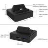 Vogek pour Station de chargement de commutateur Typec vers adaptateur vidéo compatible HDMI support de chargeur de Conversion pour hôte de commutateur nintention