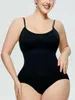 Mulheres Shapers Bodysuit para Mulheres Barriga Controle Shapewear Seamless Sculpting Thong Body Shaper Tank Top Sexy Macacão Apertado Cintura