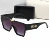 Męskie okulary przeciwsłoneczne projektant okularów przeciwsłonecznych luksusowe szklanki dla kobiet oversize sun goggle 5 kolor okulary oczu