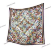 TOP Designer Lettres Imprimer Châle en soie florale Foulards en sergé Pashmina Carrés de luxe Mode Long Sac à poignée Foulards Bandeau Épaule Fourre-tout Lage Ruban Head Wraps