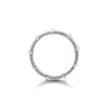 Anéis de cluster CKK Anel polido coroa para mulheres homens anillos mujer prata esterlina bague plata 925 para jóias casamento noivado