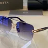 Dita Designer Okulary przeciwsłoneczne Di Okulary przeciwsłoneczne Man Flight Flight Fashion Too Kieliszki Gogle Outdoor Beach Męs