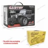 Cars 16103 Auto radiocomandate veloci 50 km/h 1/16 fuoristrada 4WD con fari a LED, Monster Truck telecomandato impermeabile 2.4G per adulti e bambini