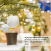 Party Decoration Pendants Holiday Decor Petal Foam Ball DIY Durable Glitter Safe For Pets And Children Shatterproof Petals Christmas