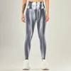 Pantaloni da Donna Capris Tie Dye Leggings Fitness Pantaloni da Yoga da Donna Leggings per Glutei Impastare Glutei per Esercizi Palestra Leggings da Yoga Senza Soluzione di Continuità per le Donne