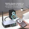Adapter For M9 Pro Bluetooth 5.1 Audio Receiver Transmitter 3.5mm Aux Wireless Music Adapter U Disk/TF Card FM Radio Player DAC Converte