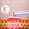 Massager 4 in 1 Toverstaf Oogzorg Schoonheidsinstrument Led Huidverzorgingsstaf Trillingsmassage Microstroom Roodlichttherapie Warmtepen