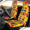 Coprisedili per auto Ers Popsicles Frenzy Er Stampa personalizzata Protezione anteriore Accessori Set di cuscini Consegna a domicilio Automobili Motociclette Otrp0