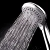 Głowice prysznicowe w łazience 5-Funtion Opad Opad Soffione Doccia Handdouche Kop Chuveiro Cachoeira Chorme Dysza YQ240228