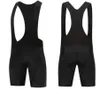 Pure Black Cycling Shorts 5D Gel Pad Bib Short Mtb Pants Män Kvinnor Cykelcykel Summer Cykelkläder8050763