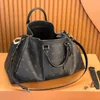 Bolsas de lona de diseñador de lujo Bolso cruzado Hombro M41424 Regalo Bolsos para mujer Tote Pochette Viaje Keepall 55 Shopper de cuero para hombre Hobo Clutch Duffel