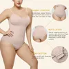 Mulheres Shapers Bodysuit para Mulheres Barriga Controle Shapewear Seamless Sculpting Thong Body Shaper Tank Top Sexy Macacão Apertado Cintura