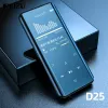 Players Ruizu D25 MP3 Player com Bluetooth 16G 32G Music Music Player com orador incorporado FM Radio ebook Recorder Audio Portable Mp3