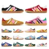 Sambaitiesss Shoes Campus 00S Negrita Pink Glow Pulse Mint Pink Core Negro Blanco Super Pop Pink Pink Yellow Men women zapatillas Deportivas 00