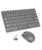 Teclado sem fio mouse combo controle remoto touchpad 24ghz para android caixa de tv pc win78xpvista desktop portátil notebook9769559