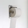 Ensemble d'accessoires de bain 3 pièces rouleau de papier essuie-tout arbre chromé ressort télescopique support de broche de remplacement accessoires de toilette de salle de bain