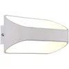 Vägglampa Modern Aluminu Simplicity Arc AC90-260V Belysning för sovrum Applique Murale Lumaire Mirror Light