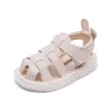 Sneakers Summer Children Lightup Buty dla maluchów 2021 Nowy króliczek Softsoled Rzymskie buty dziecięce Sandały Buty dla dzieci Dziewczyna z LED E04046