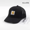 Toppkvalitetskåpor utomhussport carh baseball caps bokstäver mönster etikett golf duckbill bomull hattar sol hatt män kvinnor justerbar snapback trendiga gorros