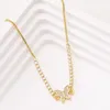 Braccialetti Link Bracciale con zirconia per donne Gioielli di moda regolabili in oro Dimensione Oro Famiglia Amicizia Regali di San Valentino S7X4