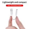 Communications Earphone Adapter for Huaiwei Xiaomi Type-c Aux Headphone Converter on Ios 14 11 12 13 to 3.5mm Jack Female Male Charger Adapters