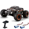 Voitures HBX 16889 1/16 30/45 km/h, voiture de course RC avec brosse ou moteur sans balais, 4WD tout-terrain, Buggy RC, jouet tout Terrain, cadeau pour enfants