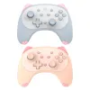 GamePads 2021 Iine Full 28Colors NFC 2 ° 3 ° 4 ° Cat Cute Wake Voice Controller per Nintendo Switch Pro/Lite trasparente OME vibrazione