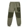 Pantalon polaire diagonal pour hommes, pantalon à poche à une lentille, pantalon tactique d'extérieur pour hommes, survêtement ample, taille M-XXL CP
