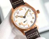 Menwatch Watch Mens 럭셔리 큰 파일럿 시계 고품질 자동차 기계 Uhren Super Luminous Date Watchmen Leather Montre Pilot Luxe Tykb