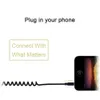 Communications Universal 3.5mm Cord for Phone Connecting with Speaker, Car Aux Audio Extension Cable, 3 Meters Length