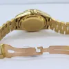 High Quality 228238 18K Yellow Gold Roman Dial 40mm BOX Asia 3235 Automatic Mens Men's Watch