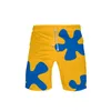 Shorts pour hommes 3D Anime Board Trunks Été Séchage rapide Plage Natation Hommes Hip Hop Pantalons courts Vêtements