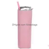 Andere evenementen Feestartikelen Gepersonaliseerde Tumbler met St. Bruidsmeisje Cadeau Aangepaste Skinny Cups Voorstel Vrijgezellenfeest Gunstenandere Drop Dhcis