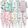 Fall Unisex Baby Romper Long Sleeve Winter Toddler Clothes 1/2/3Pcs born Boy Girl Onesie 100% Cotton Infant Cartoon Pajamas 240219