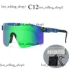 2024 Original Pits VIPERS Google polarisierte Sonnenbrille für Männer/Frauen, winddichte Outdoor-Brille, 100 % UV-verspiegelte Linse, Geschenk, Oakly Designer-Sonnenbrille 802