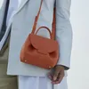 Sac de haute qualité Polen Sacs à bandoulière Half Moon Cyme Numero Dix Designer Handbags Fashion Crossbody Purse Palenly Leather Souriant Face Polenee Sac 360