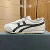 Designer Running Shoes Onitsuka Tiger Low Top Retro Athletic Men Women Trainers Outdoor Sports Sneakers Obsidian Grey Cream White Black Ivy Outdoor Trail Sneakers