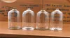 10er Set 5018mm Hohlglasrohrglocke mit Fassung, Basisperlen, Kappenset, Glasfläschchen, Anhänger, Hohlkugel, Schmuckzubehör1756411