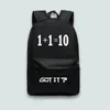 Got It backpack Binary System day pack Programmer school bag Letters Print rucksack Sport schoolbag Outdoor daypack