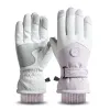 Gants 2023 hommes femmes 2IN1 gants de Ski Snowboard neige Sports d'hiver chaud imperméable coupe-vent Ski imperméable thermique gants de neige