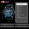 Watches Skmei Top Brand Sport Watch Men Military 5bar Waterproof Quartz Watches Dual Display Wristwatches Relogio Masculino 1283