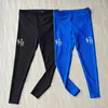 Mäns trenchrockar Ingen logotyp eller Custom Team Man Running Warm Up Leggings Tights Trackfield Training Suit Outfit Long Pants