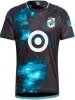 MLS 2024 2025 Minnesota United FC voetbalshirts thuis weg 24 25 Fragapane BOXALL LOD Hlongwane VOETBALSHIRTS FANS