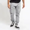 Herrenhose Cargo Relaxed Fit Sport Jogger Jogginghose Kordelzug Outdoor Tactical Für Frühlings- und Sommermänner