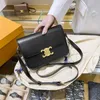 Triomphes mulher bolsa designer saco crossbody sacos hong kong saco 2024 novo chaoan na lisa mesmo estilo kaimen tofu crossbody versátil