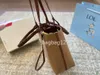 Ontwerper loeweite Anagram Tote Bag Handtas Afneembare schouderriem Crossbody Tas Handgemaakte geweven enkele schoudertas met koe lederen boodschappentas Karamel tas