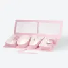 Креативная идея упаковки подарка ко Дню святого Валентина. Пустые заполняемые коробки в форме буквы LOVE 240226